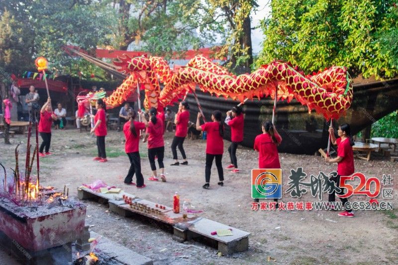 敬祖尊老盼丰年，莲花凤岩第四届“五谷文化节”688 / 作者:渲染人生 / 帖子ID:261968