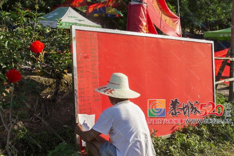 敬祖尊老盼丰年，莲花凤岩第四届“五谷文化节”559 / 作者:渲染人生 / 帖子ID:261968