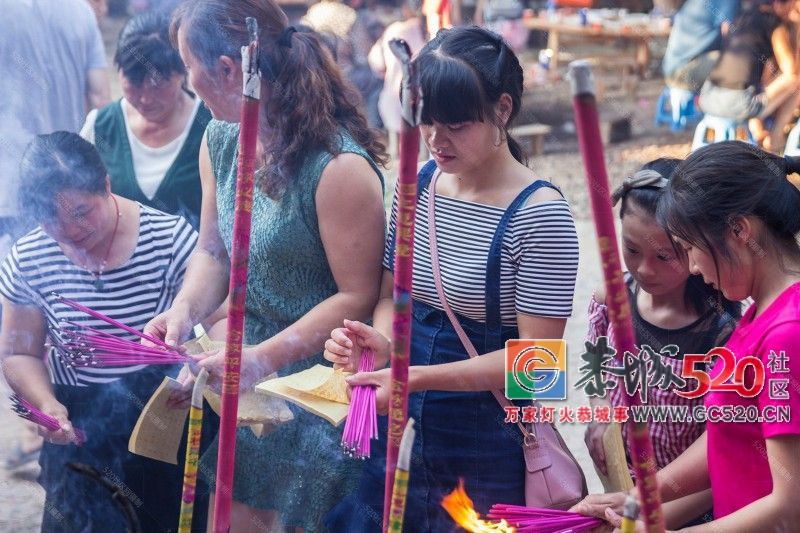 敬祖尊老盼丰年，莲花凤岩第四届“五谷文化节”880 / 作者:渲染人生 / 帖子ID:261968