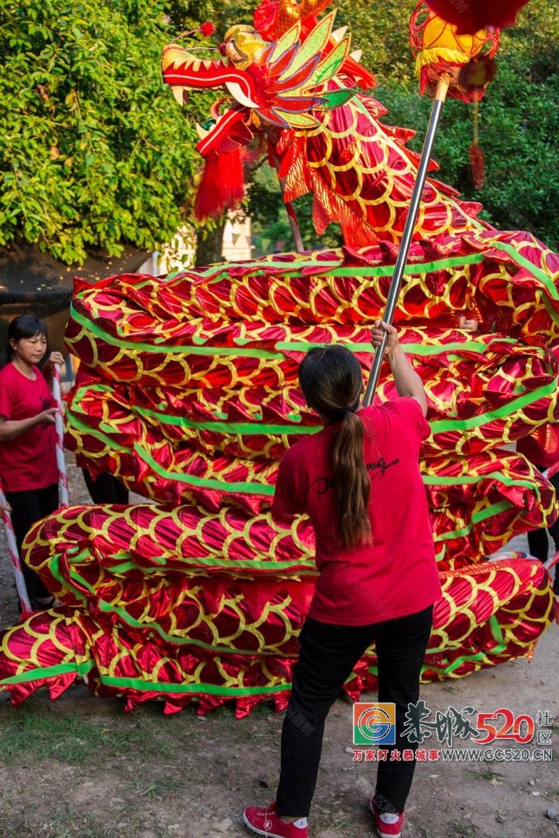 敬祖尊老盼丰年，莲花凤岩第四届“五谷文化节”402 / 作者:渲染人生 / 帖子ID:261968