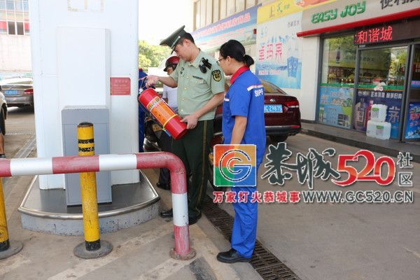 多种形式全面推进消防安全，恭城消防用实际行动保卫一方平安441 / 作者:分类小编 / 帖子ID:262897
