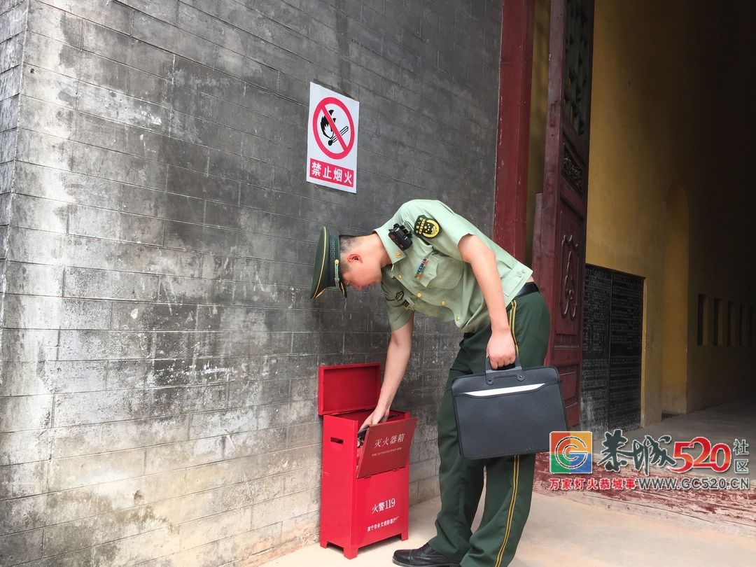 多种形式全面推进消防安全，恭城消防用实际行动保卫一方平安383 / 作者:分类小编 / 帖子ID:262897