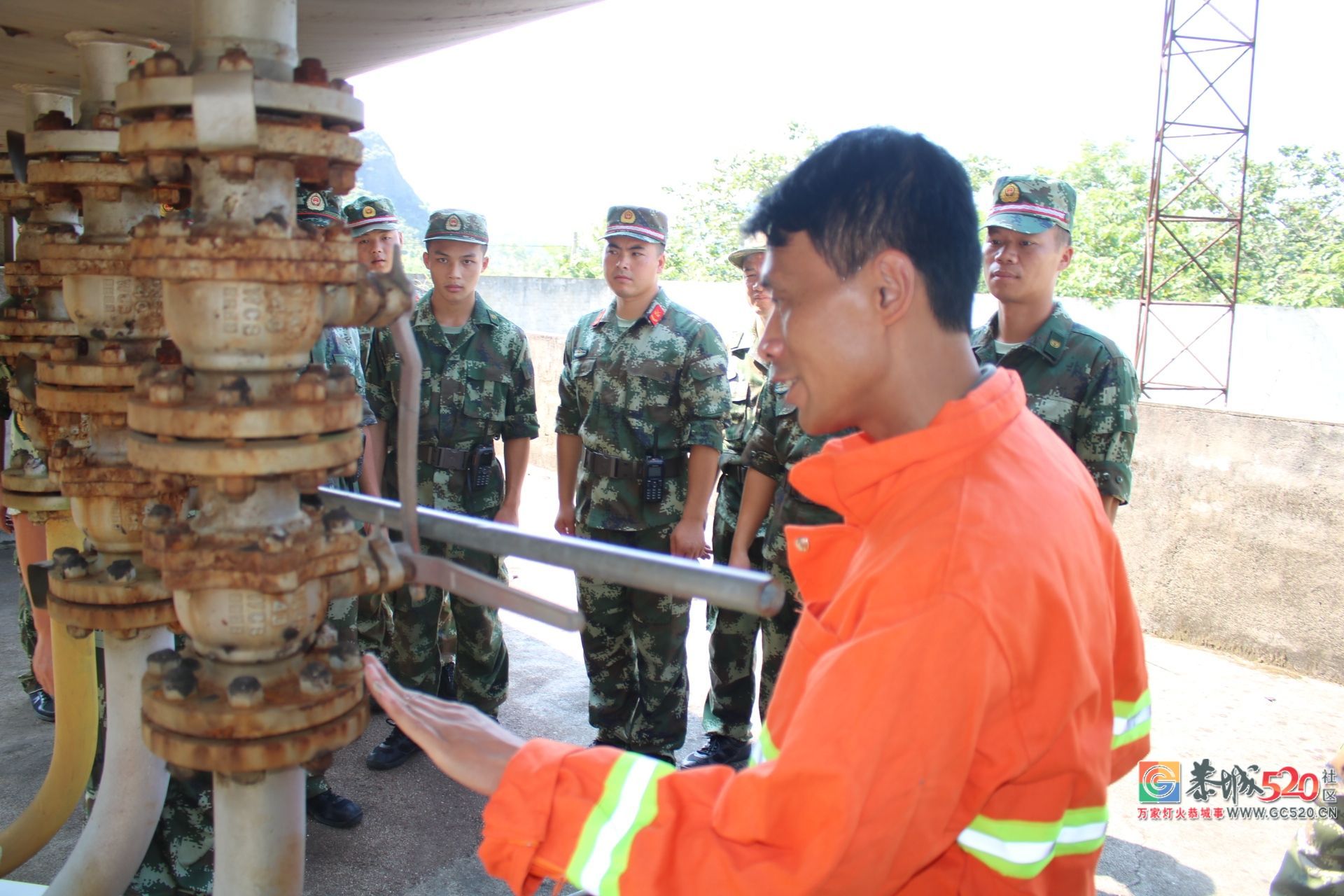 多种形式全面推进消防安全，恭城消防用实际行动保卫一方平安199 / 作者:分类小编 / 帖子ID:262897