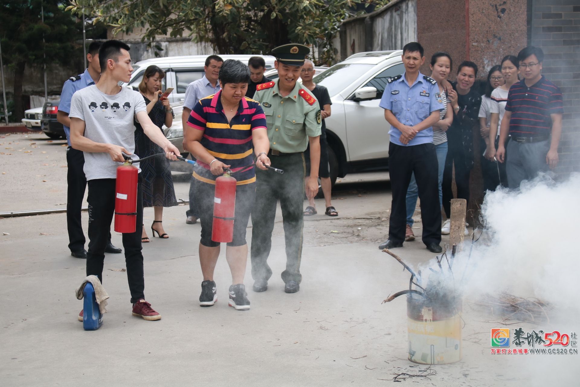 多种形式全面推进消防安全，恭城消防用实际行动保卫一方平安632 / 作者:分类小编 / 帖子ID:262897