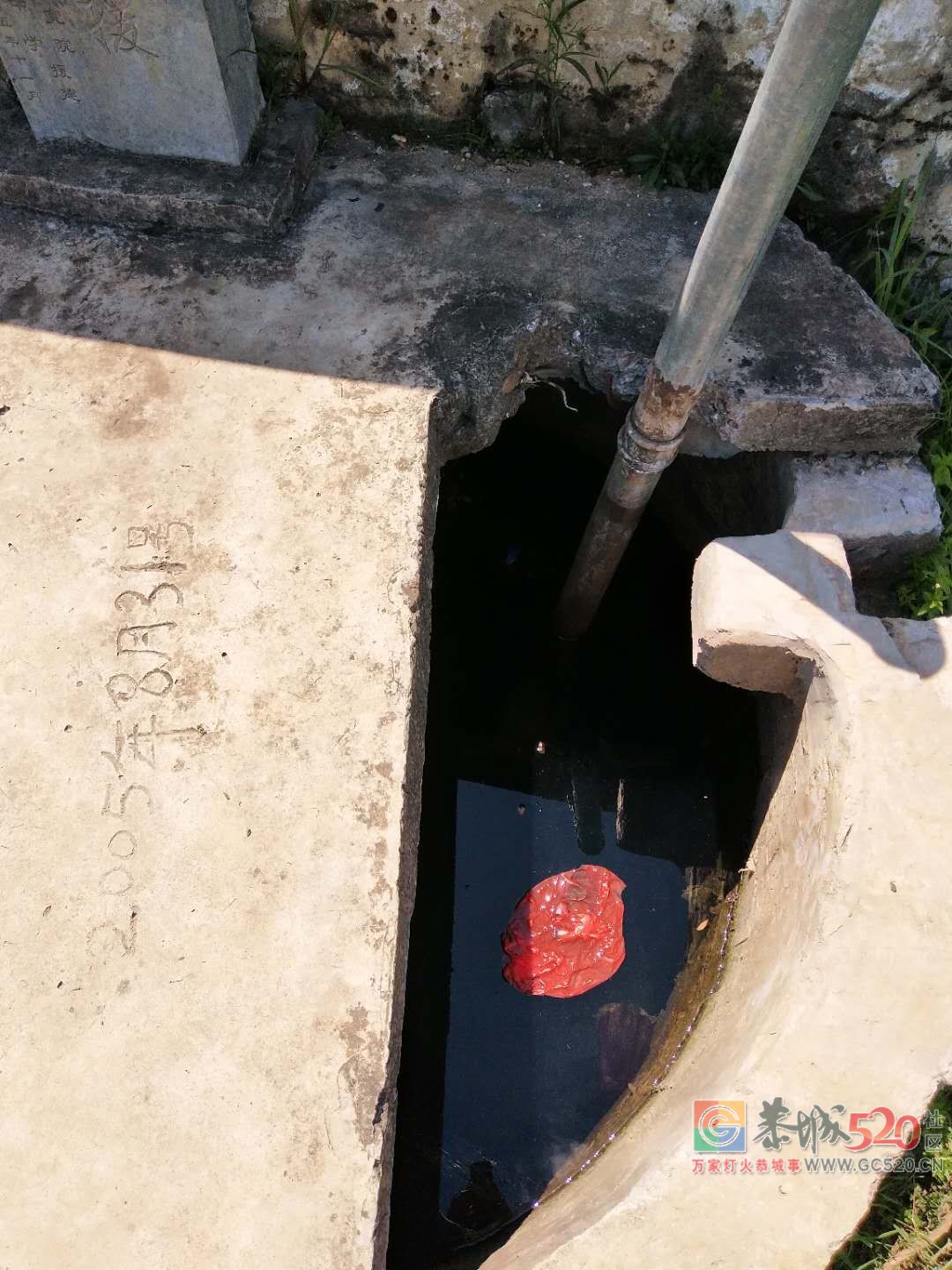 西岭中学饮用水水源处被乱丢垃圾！547 / 作者:护花使者 / 帖子ID:262935