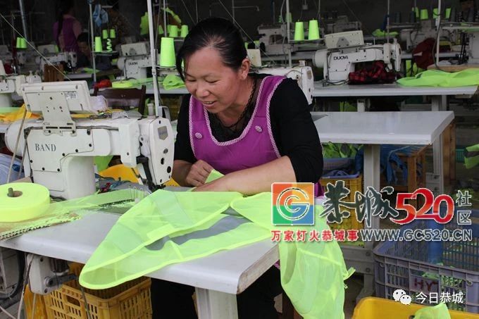 恭城三江乡的“扶贫车间”，解决了50户贫困户就业问题！971 / 作者:分类小编 / 帖子ID:262967