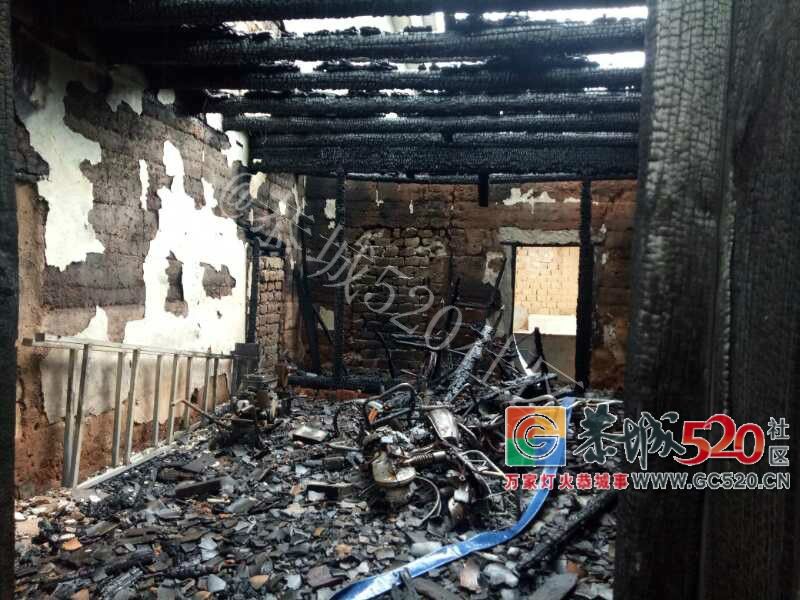 西岭费村一老房子因线路老化引发火灾，上百村民赶到现场救援38 / 作者:禁咒师 / 帖子ID:262972