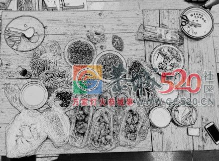 看似簡單，卻不那麼簡單，恭城油茶~814 / 作者:儿时的回忆 / 帖子ID:263048