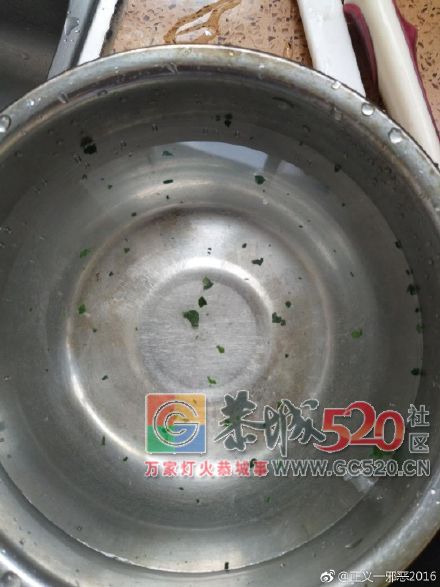 莲花镇水厂自来水的水，夹杂绿色的不明物质！602 / 作者:凤凰山脚的人家 / 帖子ID:263096