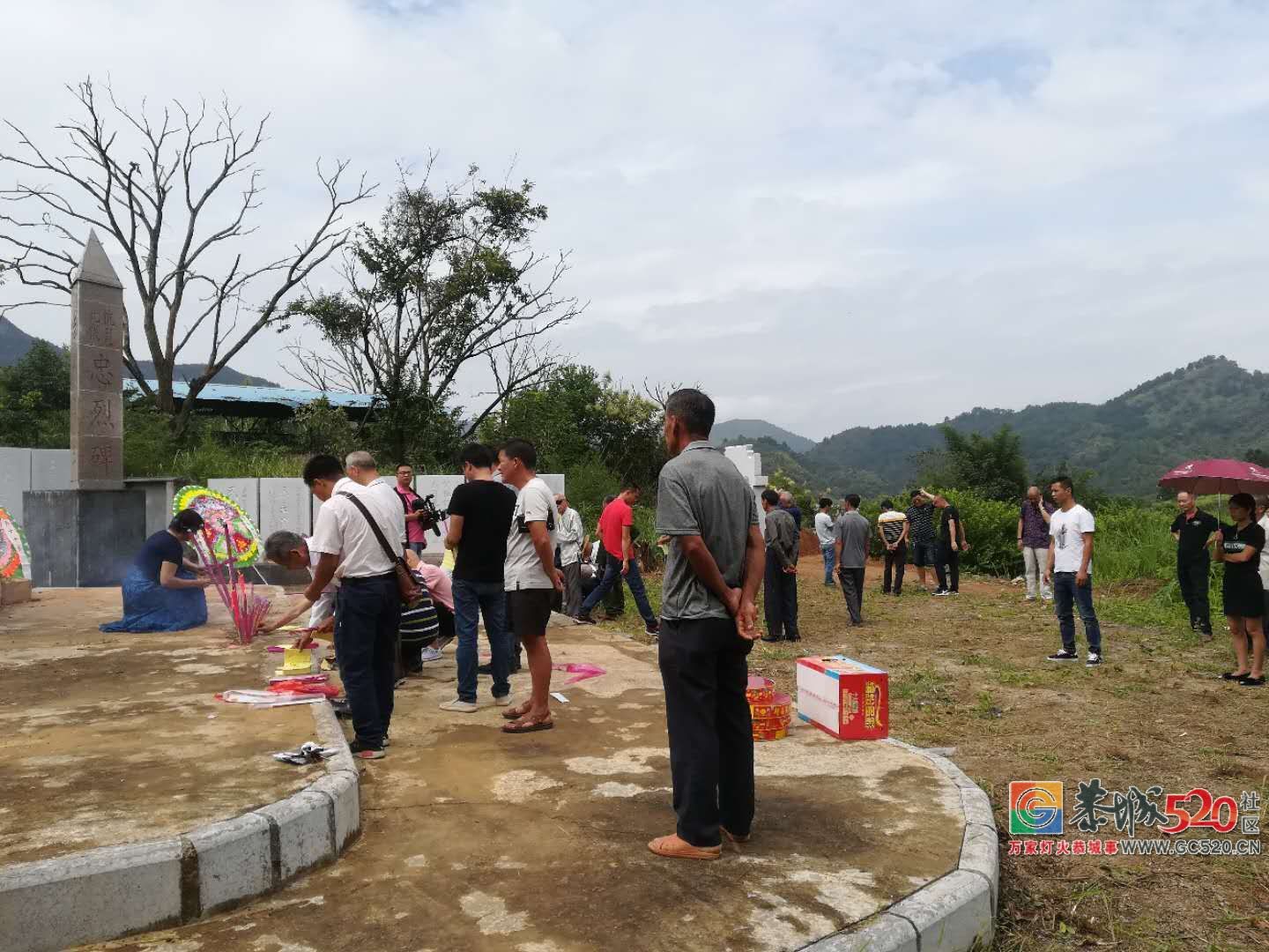 报告莫氏抗战先烈丨山河已无恙，我们在平安北溪莫氏抗战烈士陵园向您鞠躬！101 / 作者:分类小编 / 帖子ID:266034