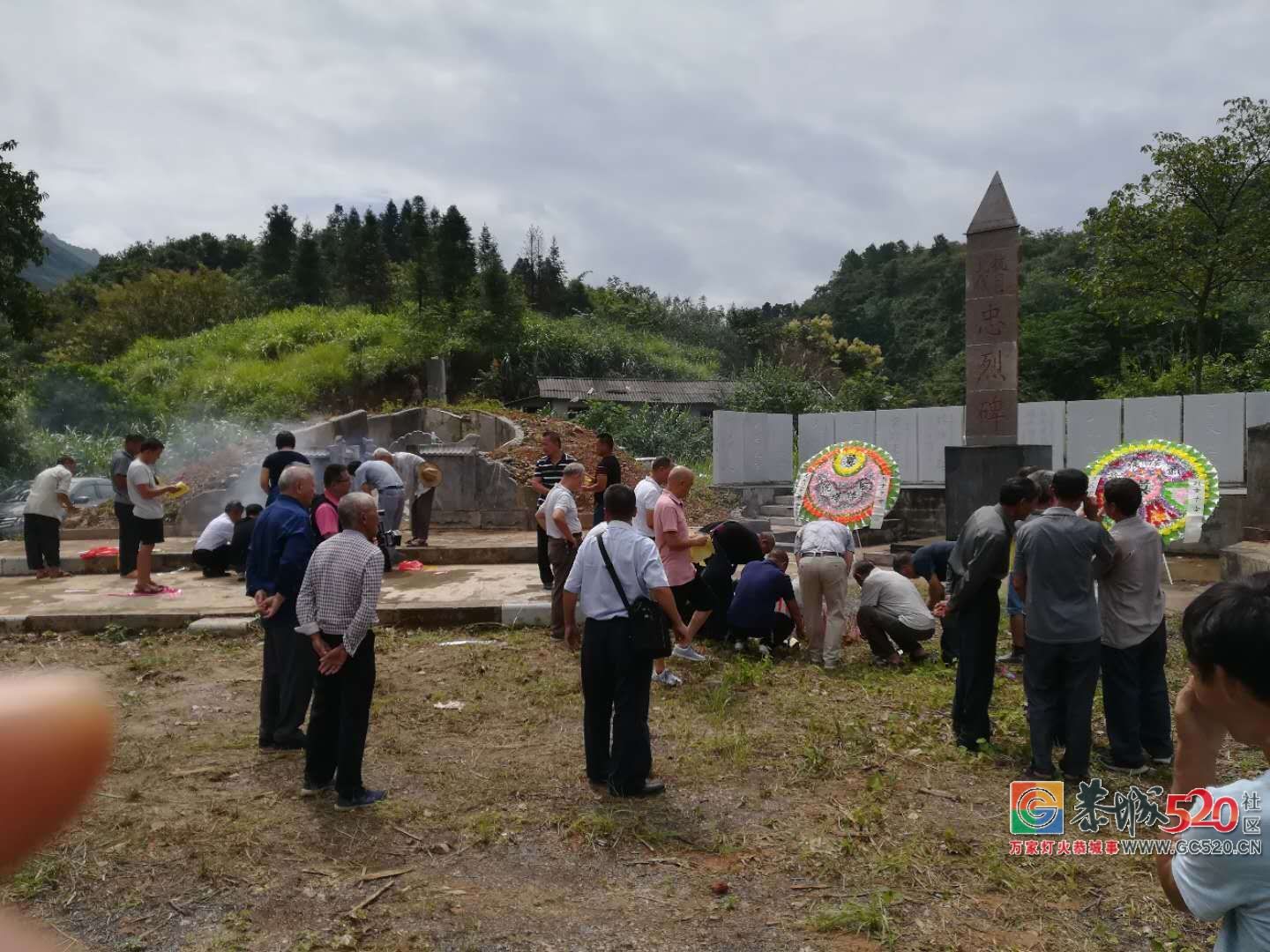 报告莫氏抗战先烈丨山河已无恙，我们在平安北溪莫氏抗战烈士陵园向您鞠躬！785 / 作者:分类小编 / 帖子ID:266034