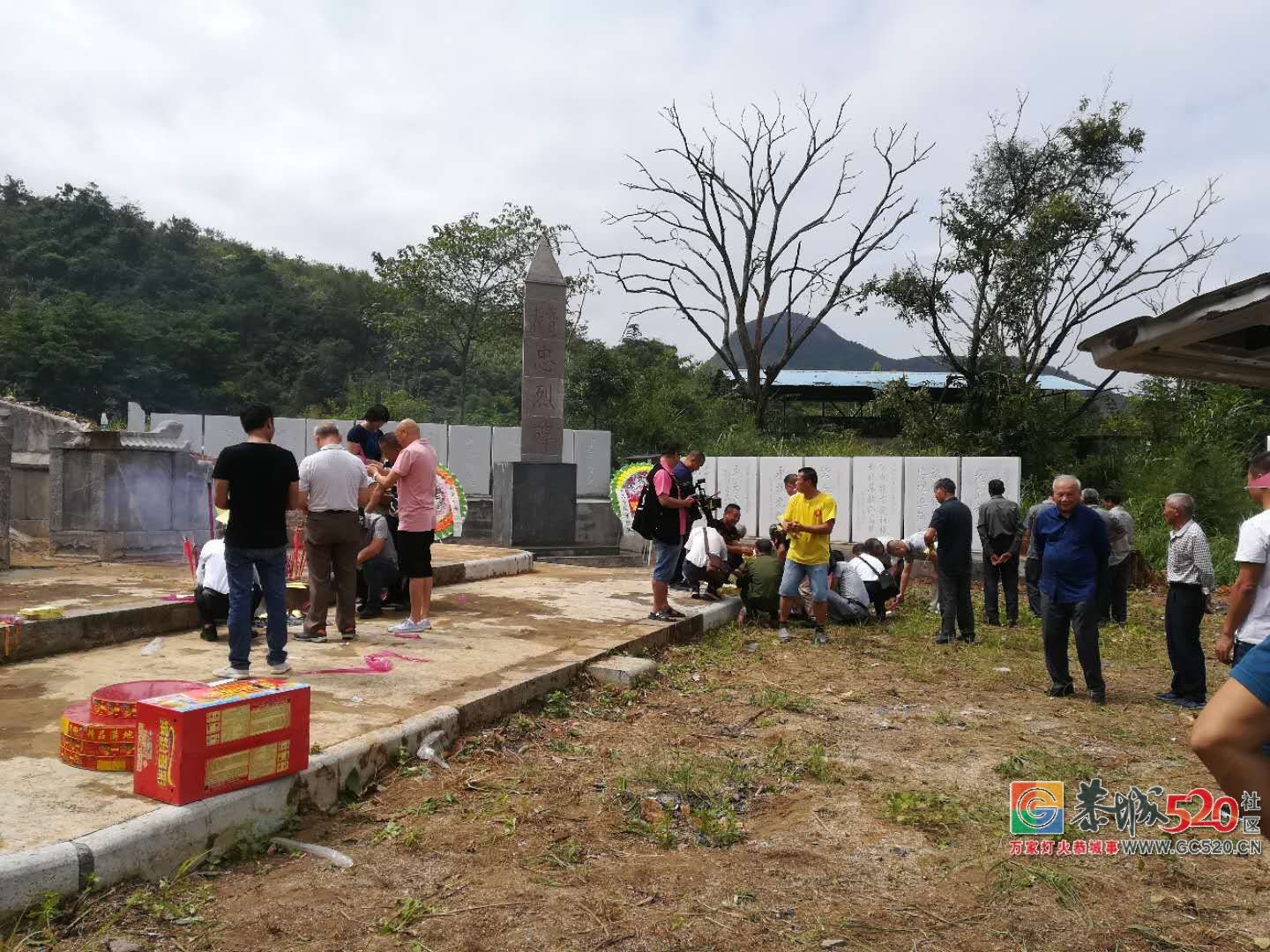 报告莫氏抗战先烈丨山河已无恙，我们在平安北溪莫氏抗战烈士陵园向您鞠躬！97 / 作者:分类小编 / 帖子ID:266034