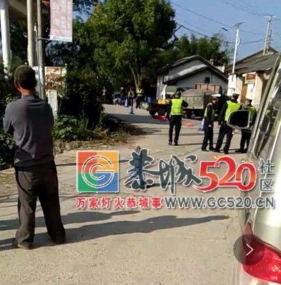 突发！拖拉机与拉沙货车在莲花蛟津塘相撞，致一死一伤！915 / 作者:单身狗的生活 / 帖子ID:266512