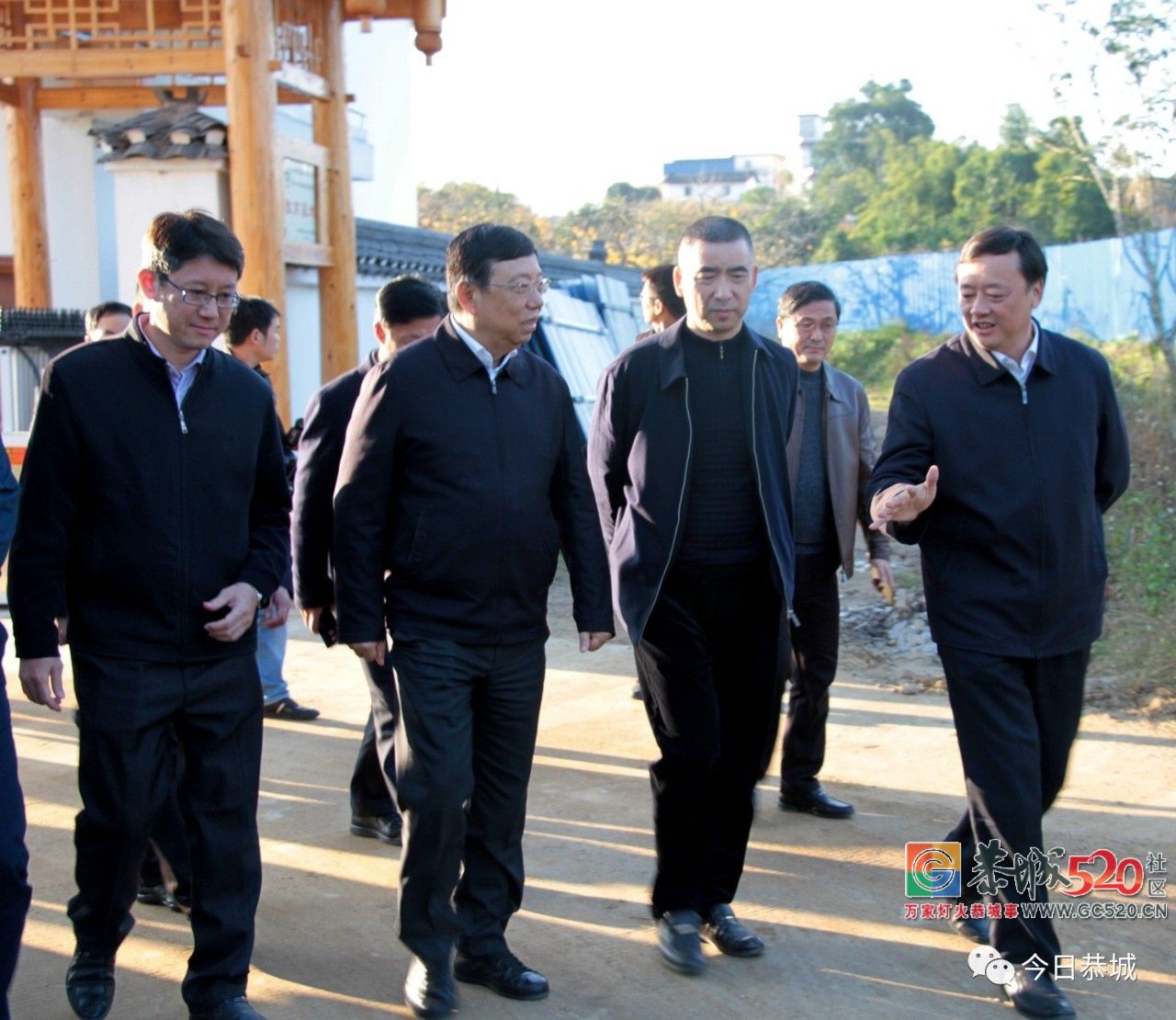 赵乐秦在恭城瑶族自治县调研时强调坚持生态文化旅游融合发展打造农村生态经济发展典范584 / 作者:东门头人 / 帖子ID:266658