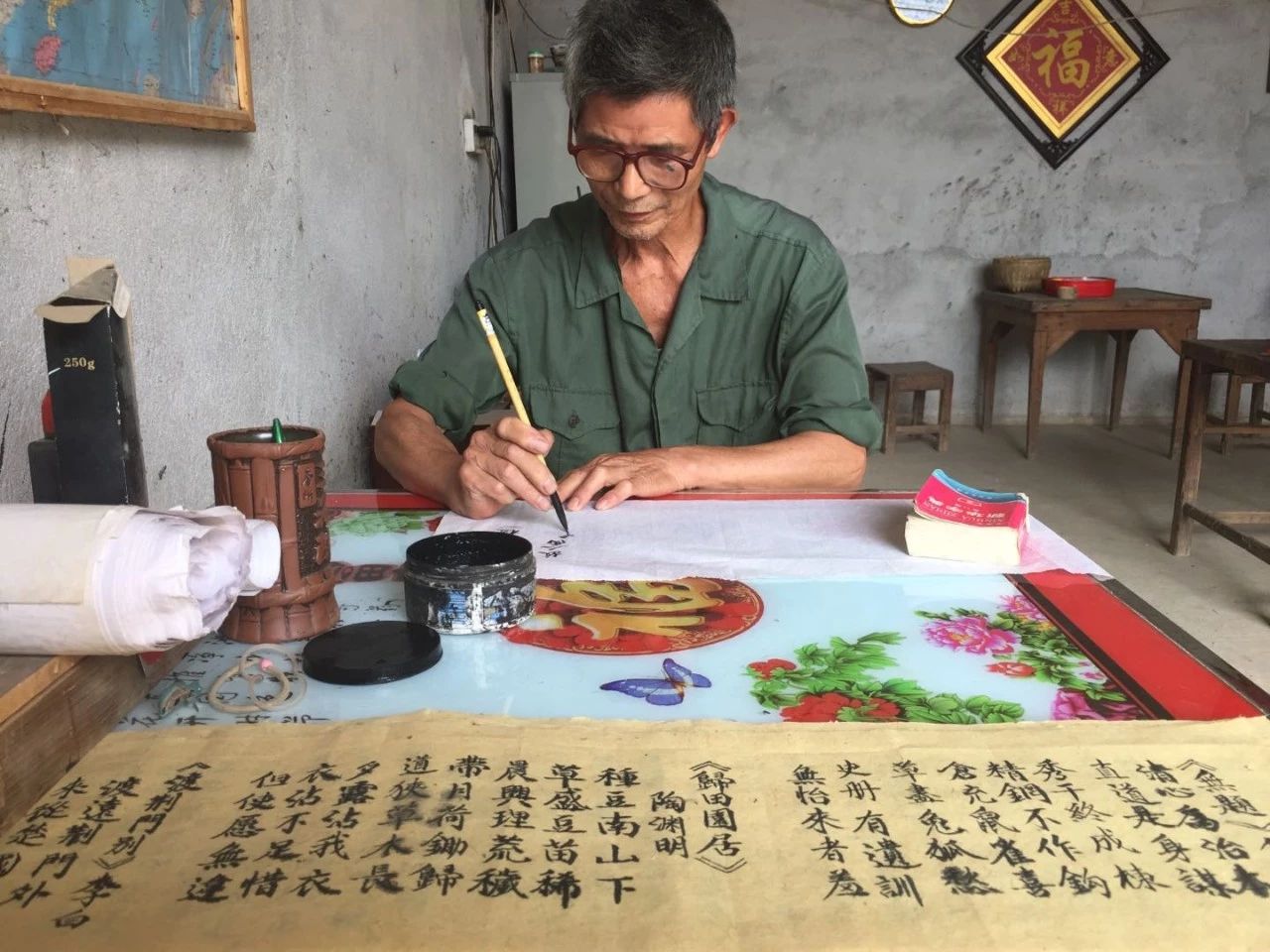 【身边典型】龙虎乡实乐村的花甲“优秀传统文化继承人”——王国富167 / 作者:单身汉子 / 帖子ID:266851