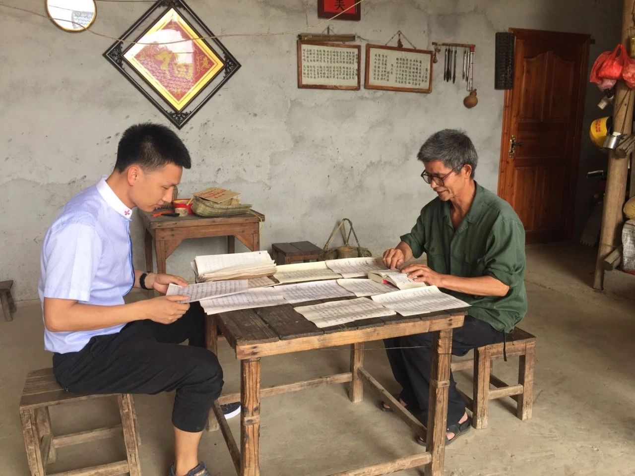 【身边典型】龙虎乡实乐村的花甲“优秀传统文化继承人”——王国富545 / 作者:单身汉子 / 帖子ID:266851