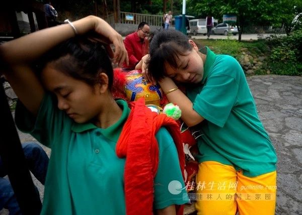 巾帼不让须眉 恭城龙田村活跃着一支女子舞狮队361 / 作者:逢时 / 帖子ID:266860