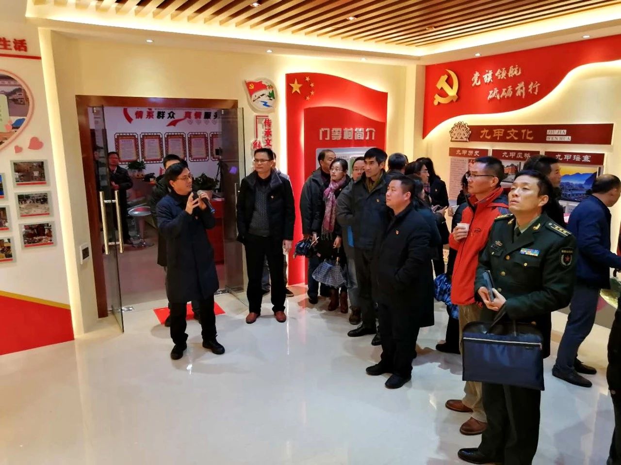 我县开展“美丽瑶乡党旗红”党建品牌亮点示范工程大考核328 / 作者:糕富帅 / 帖子ID:266949