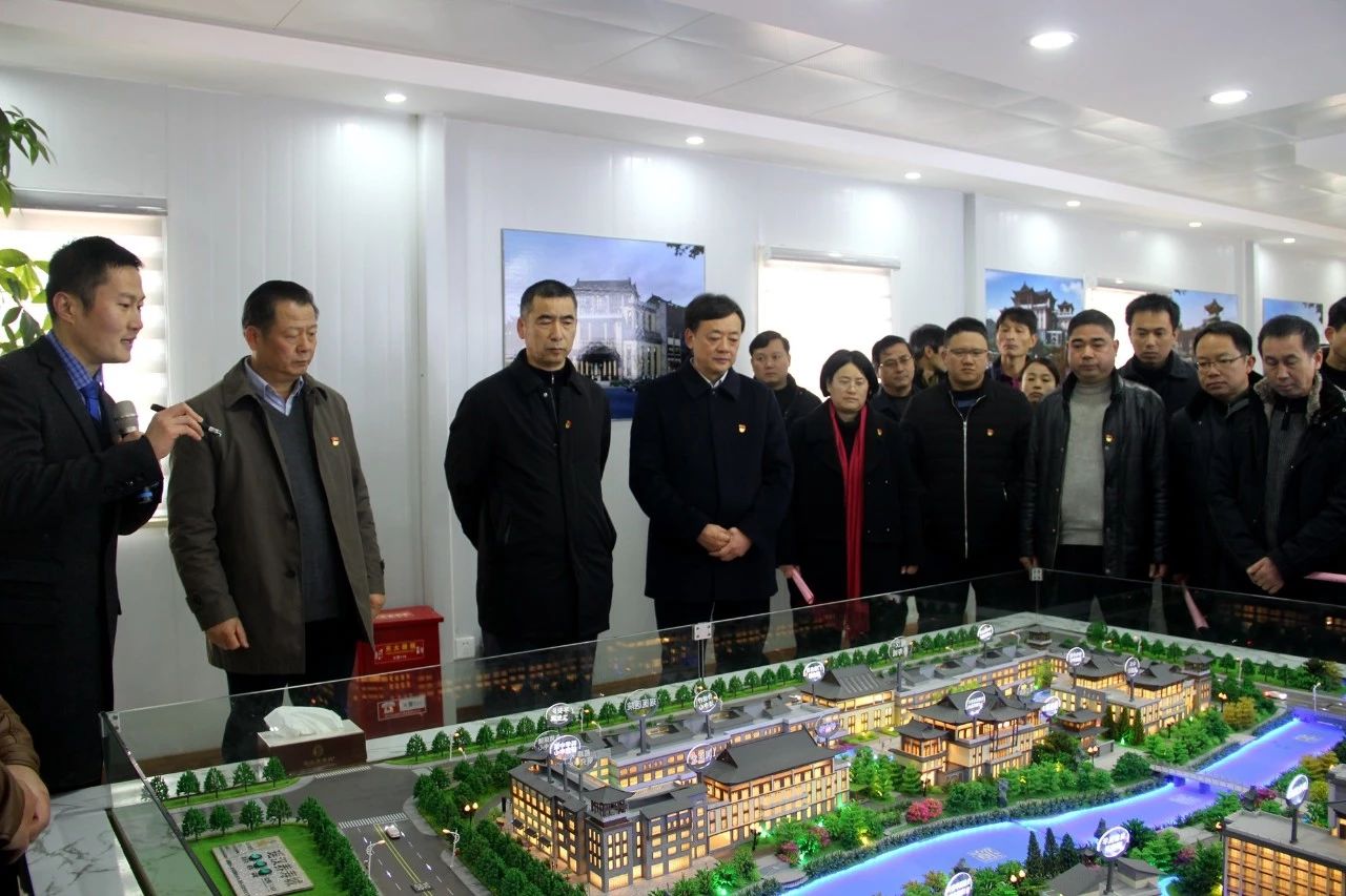 党建品牌亮点示范工程考评组到平安康养特色小镇实地视察532 / 作者:歌声回荡 / 帖子ID:266950