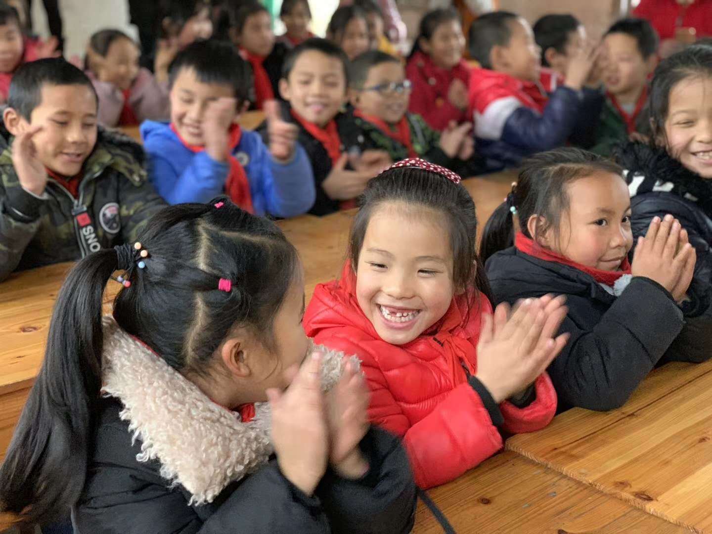 送爱到家·暖冬恭城-走进观音乡水滨莲花小学113 / 作者:东门头人 / 帖子ID:267026