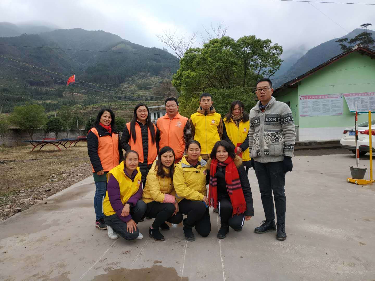 送爱到家·暖冬恭城-走进观音乡水滨莲花小学73 / 作者:东门头人 / 帖子ID:267026