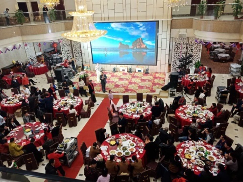 广东省广西瑶族文化经济促进会第40届年会盛况！660 / 作者:给点阳光就灿烂 / 帖子ID:267080