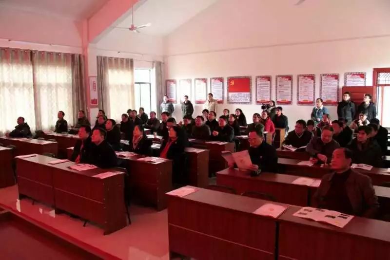 传统文化进上枧，村民素质上台阶——栗木上枧举办2018迎新春活动973 / 作者:红花绿叶 / 帖子ID:267092