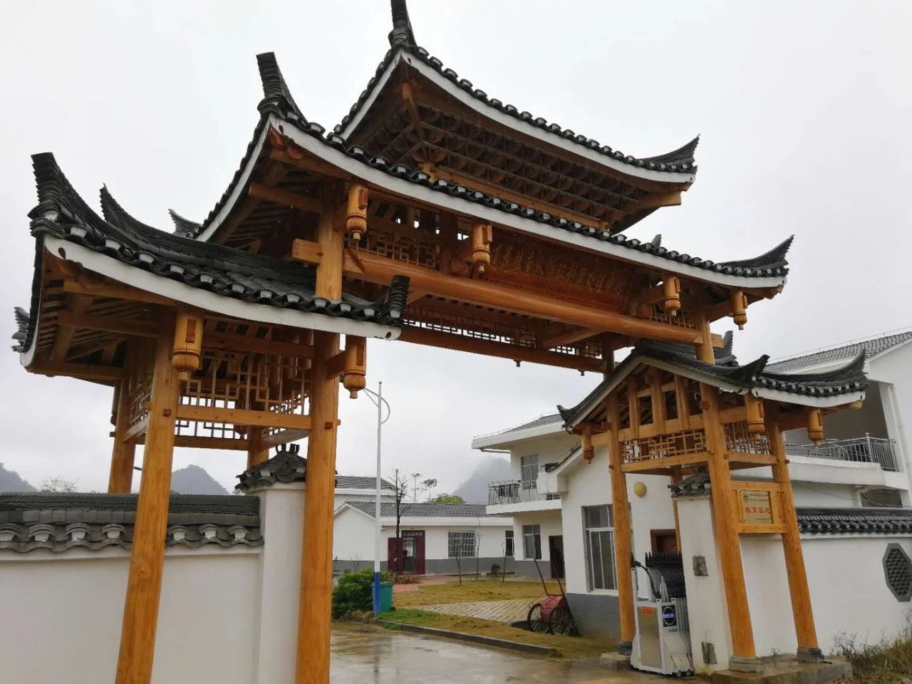 污水变清流 荒地成公园——恭城推进村镇污水处理站建设见闻124 / 作者:丽丽看花 / 帖子ID:267120