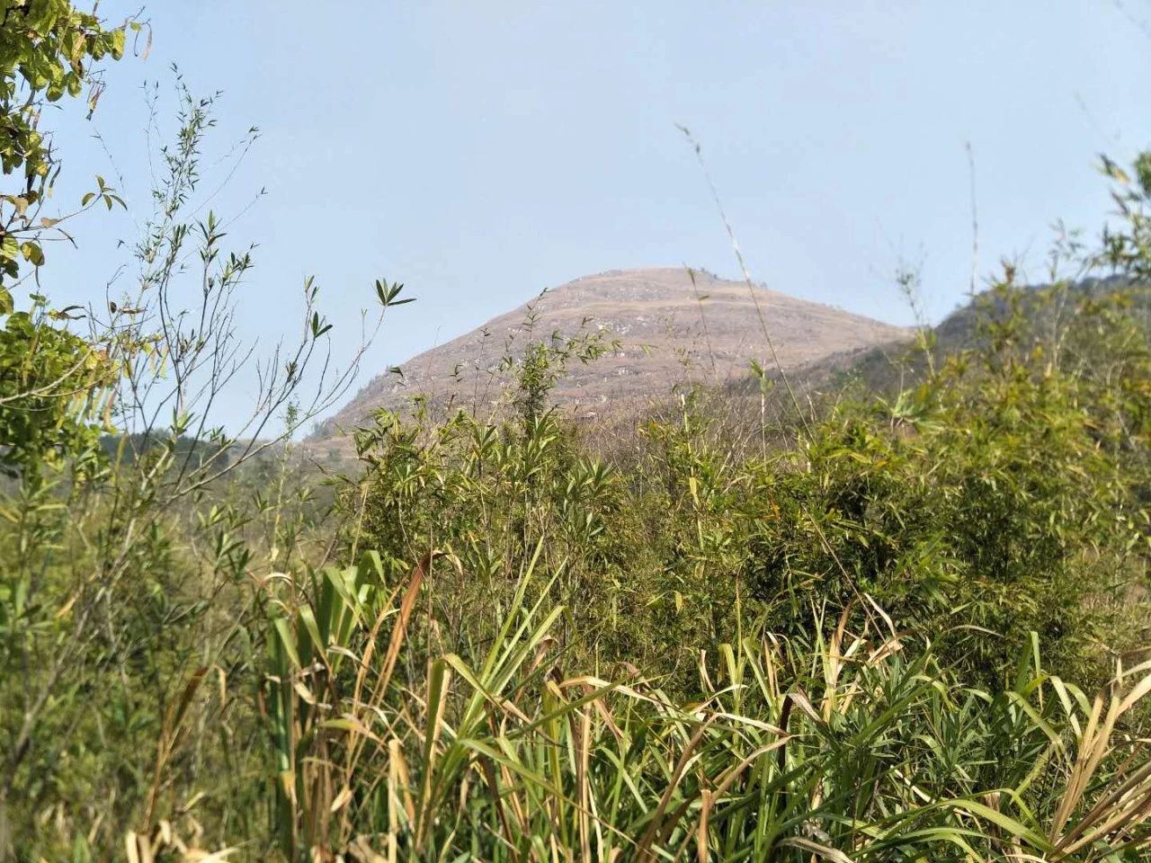 恭城三江小伙千里徒步回家过年第12天，行走46公里，到达阳山县609 / 作者:深秋的落叶 / 帖子ID:267281