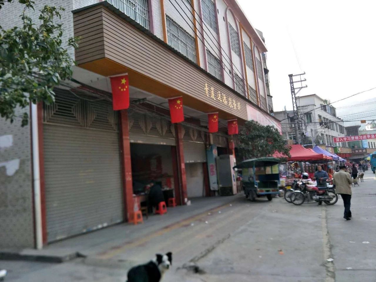 恭城三江小伙千里徒步回家过年第12天，行走46公里，到达阳山县846 / 作者:深秋的落叶 / 帖子ID:267281