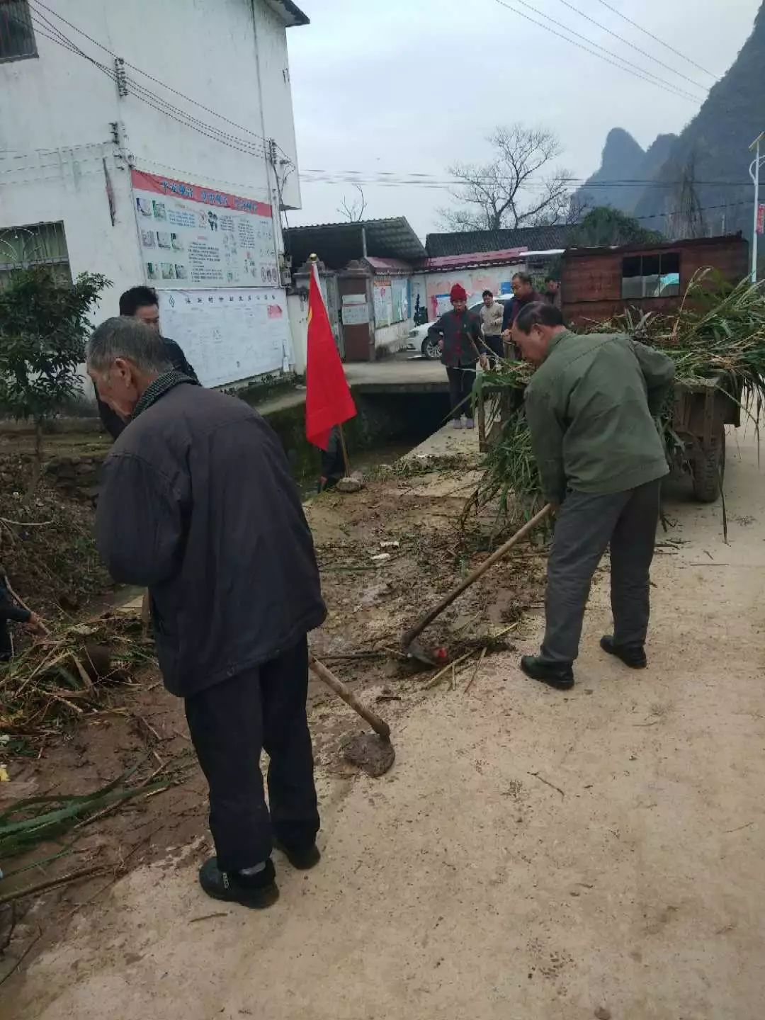 美丽洋石 党员先行——党员活动日助力 乡村环境综合整治602 / 作者:单身汉子 / 帖子ID:267309