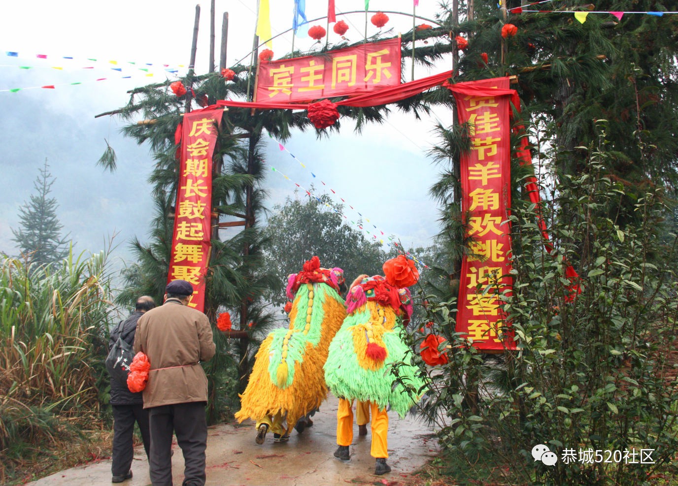 2019年三江石口村花炮节全程直播回放+高清大图，花炮究竟落在谁家？591 / 作者:深秋的落叶 / 帖子ID:267423