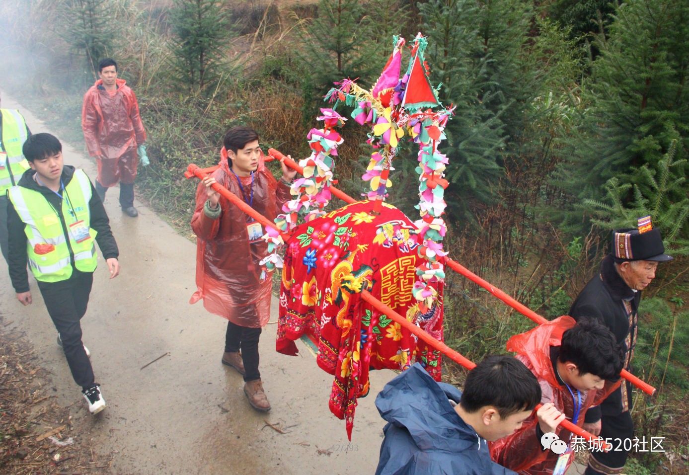 2019年三江石口村花炮节全程直播回放+高清大图，花炮究竟落在谁家？448 / 作者:深秋的落叶 / 帖子ID:267423