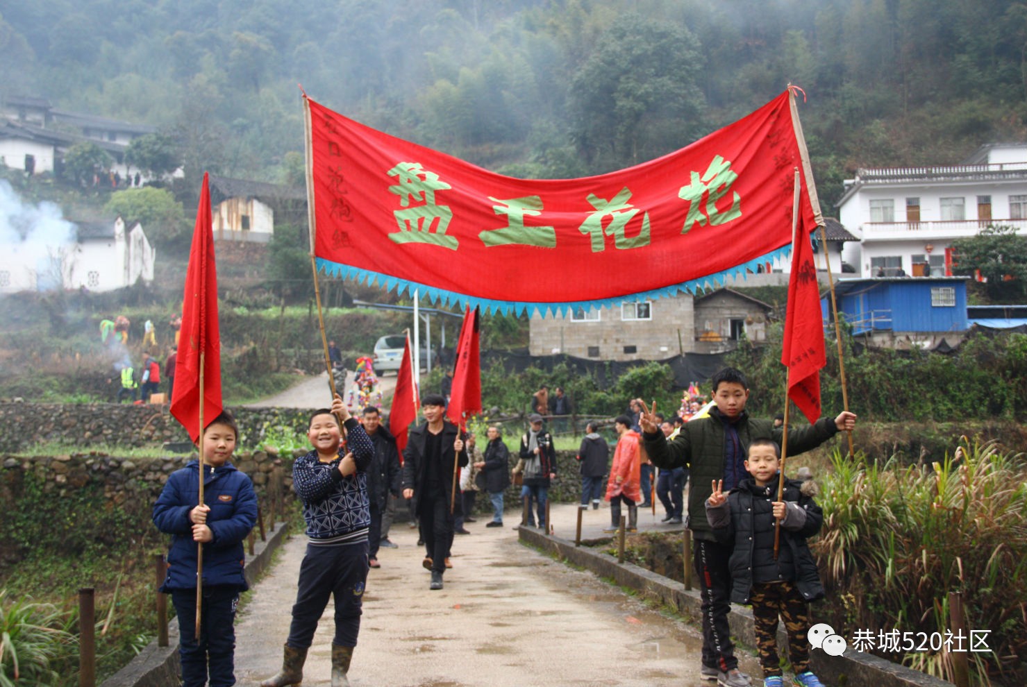 2019年三江石口村花炮节全程直播回放+高清大图，花炮究竟落在谁家？481 / 作者:深秋的落叶 / 帖子ID:267423