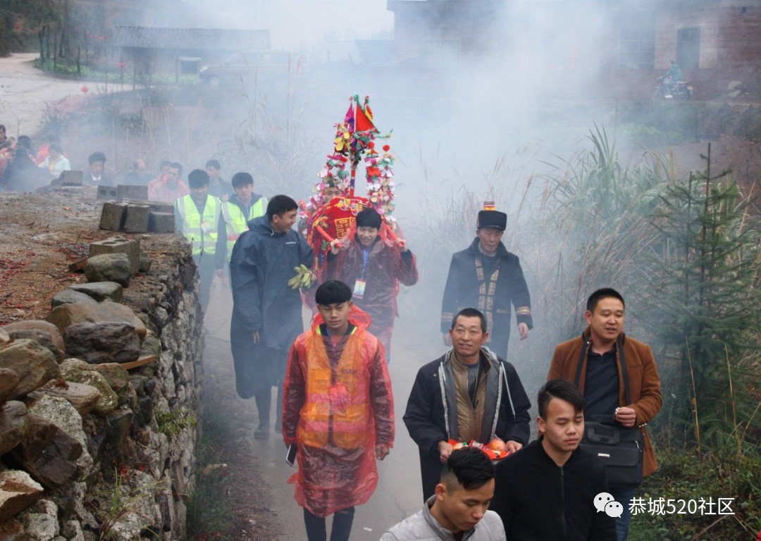 2019年三江石口村花炮节全程直播回放+高清大图，花炮究竟落在谁家？910 / 作者:深秋的落叶 / 帖子ID:267423