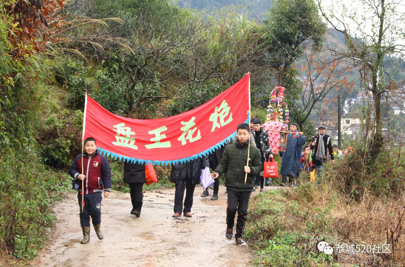 2019年三江石口村花炮节全程直播回放+高清大图，花炮究竟落在谁家？970 / 作者:深秋的落叶 / 帖子ID:267423