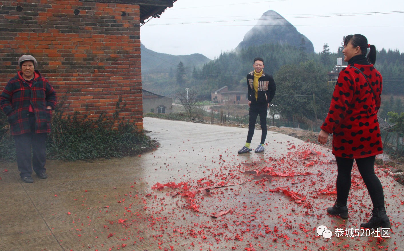 2019年三江石口村花炮节全程直播回放+高清大图，花炮究竟落在谁家？741 / 作者:深秋的落叶 / 帖子ID:267423
