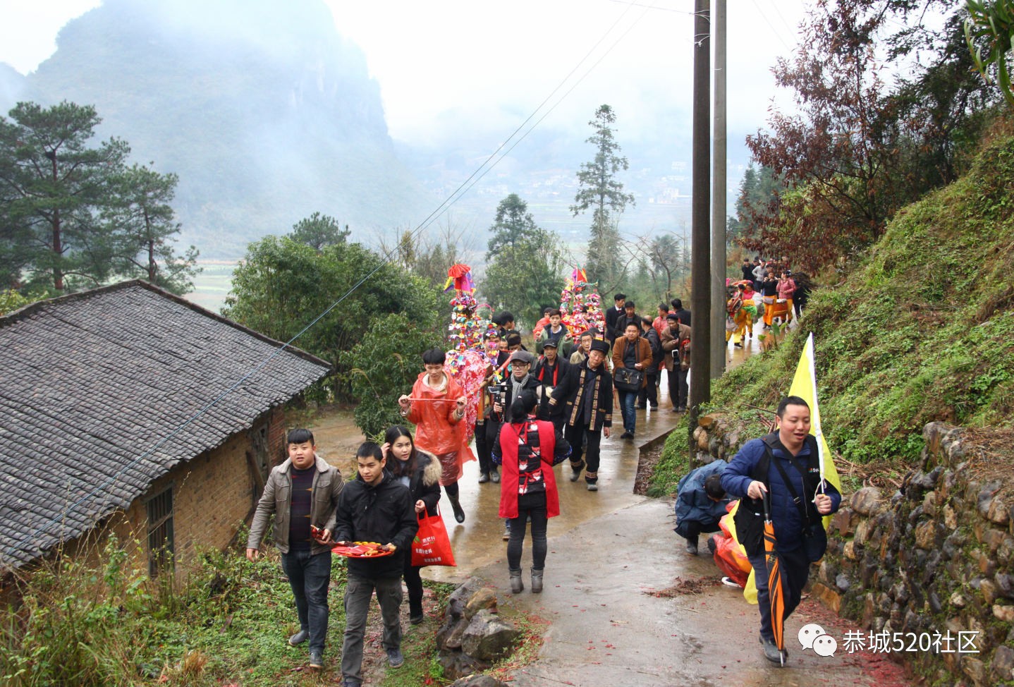 2019年三江石口村花炮节全程直播回放+高清大图，花炮究竟落在谁家？736 / 作者:深秋的落叶 / 帖子ID:267423