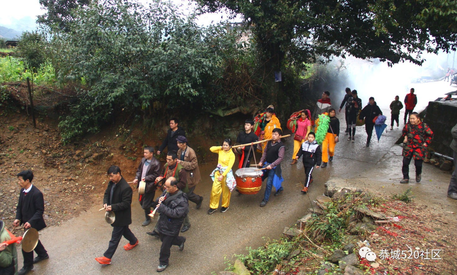 2019年三江石口村花炮节全程直播回放+高清大图，花炮究竟落在谁家？904 / 作者:深秋的落叶 / 帖子ID:267423