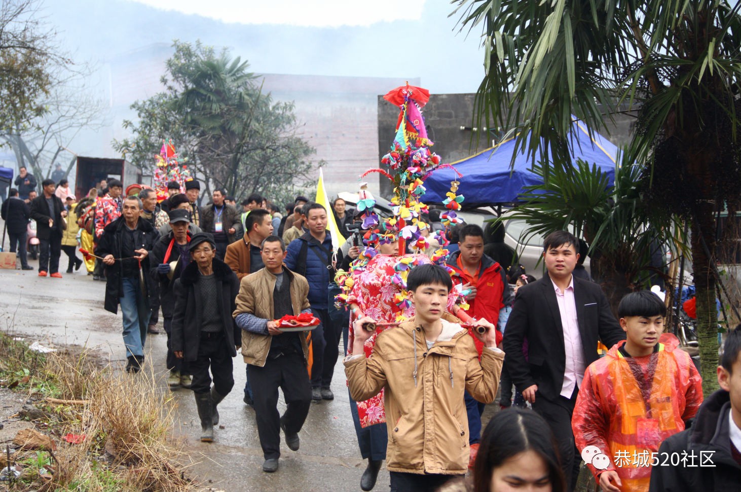 2019年三江石口村花炮节全程直播回放+高清大图，花炮究竟落在谁家？476 / 作者:深秋的落叶 / 帖子ID:267423