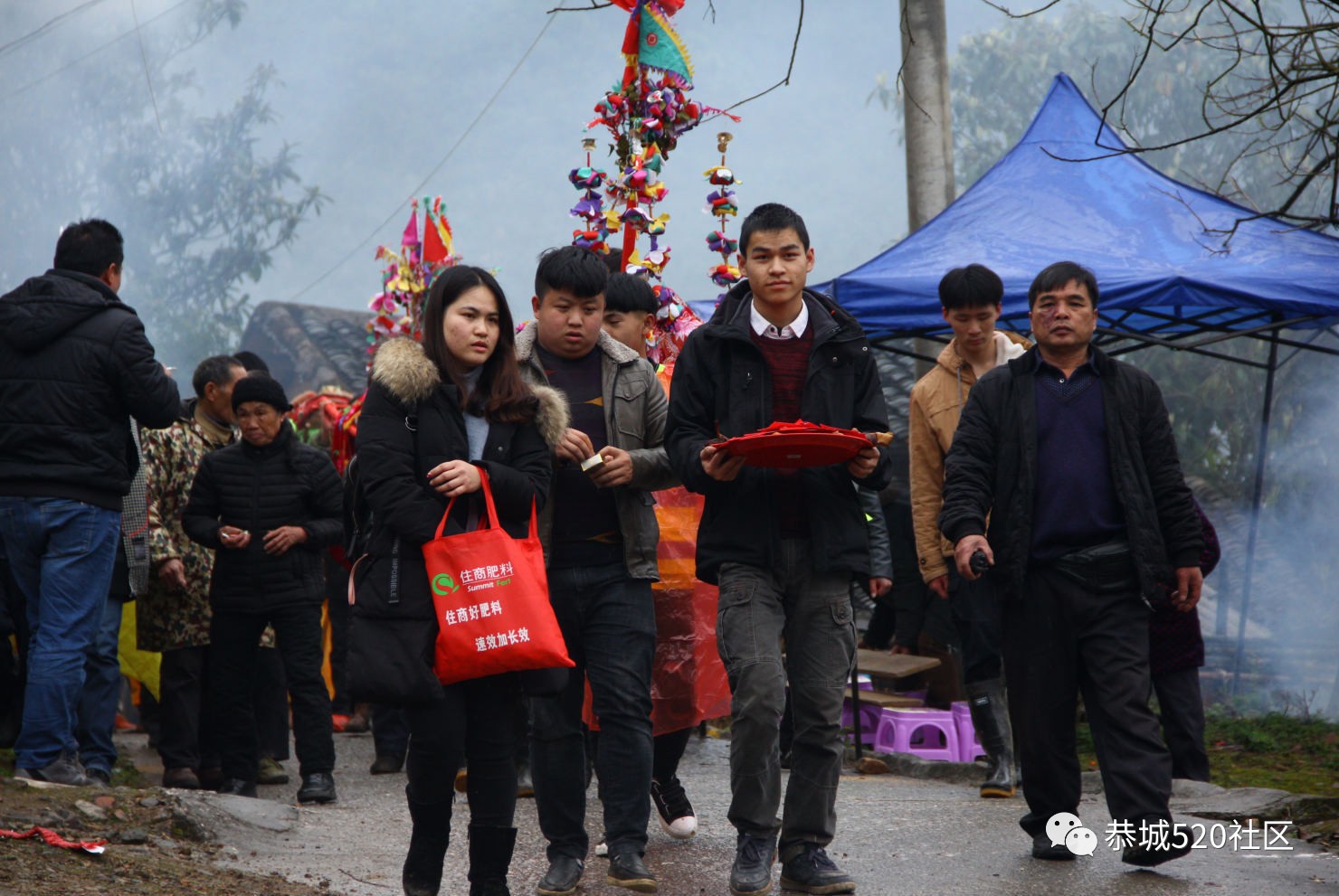 2019年三江石口村花炮节全程直播回放+高清大图，花炮究竟落在谁家？297 / 作者:深秋的落叶 / 帖子ID:267423