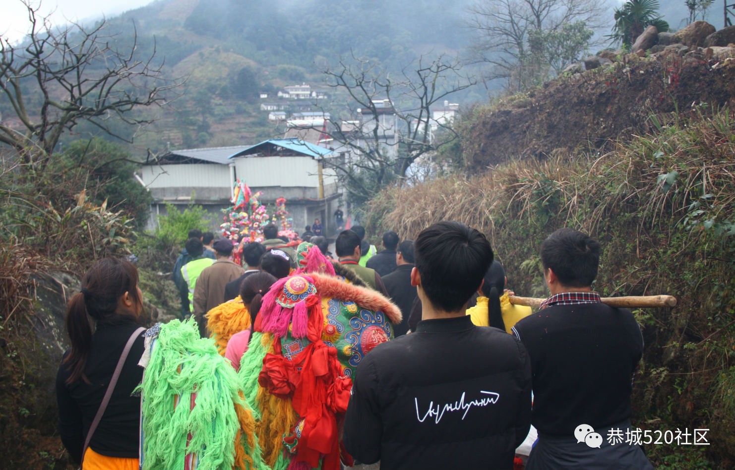 2019年三江石口村花炮节全程直播回放+高清大图，花炮究竟落在谁家？802 / 作者:深秋的落叶 / 帖子ID:267423