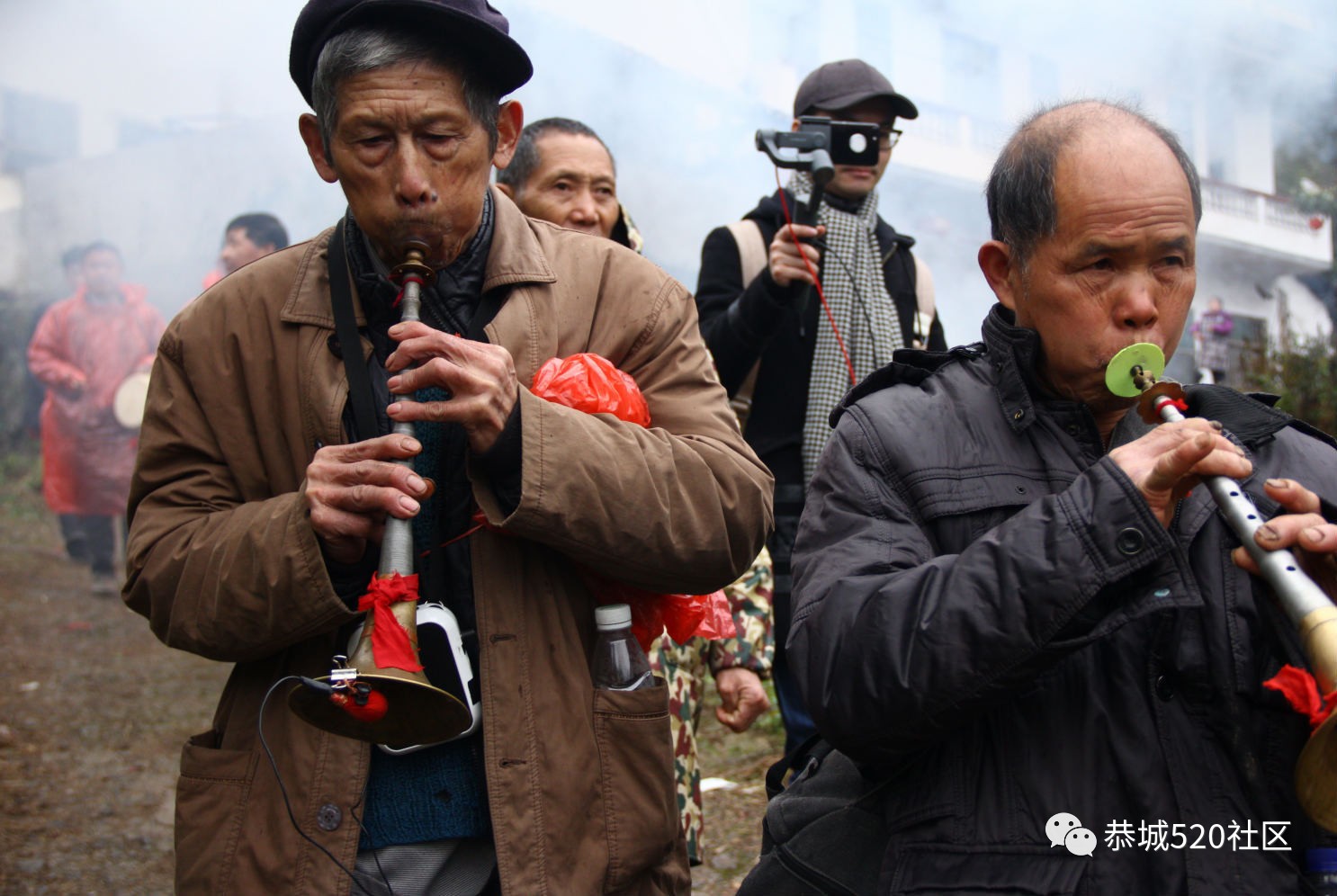 2019年三江石口村花炮节全程直播回放+高清大图，花炮究竟落在谁家？485 / 作者:深秋的落叶 / 帖子ID:267423