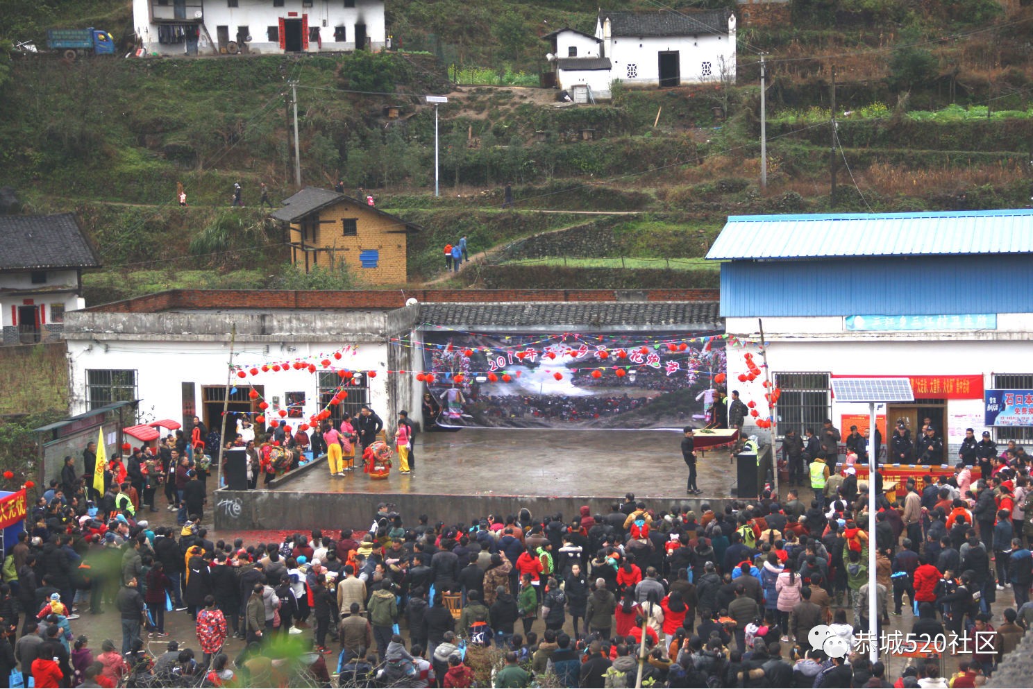 2019年三江石口村花炮节全程直播回放+高清大图，花炮究竟落在谁家？194 / 作者:深秋的落叶 / 帖子ID:267423