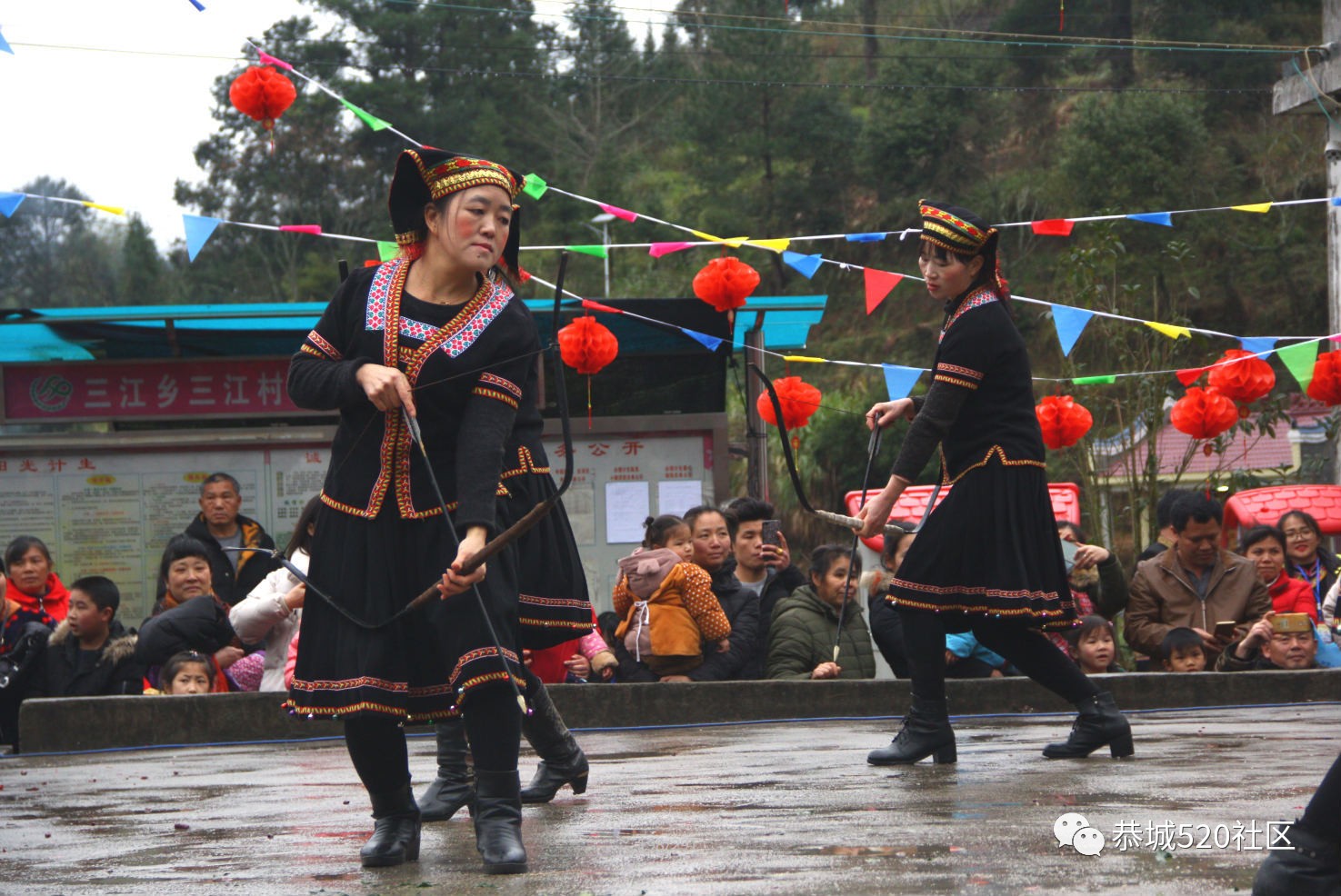 2019年三江石口村花炮节全程直播回放+高清大图，花炮究竟落在谁家？193 / 作者:深秋的落叶 / 帖子ID:267423