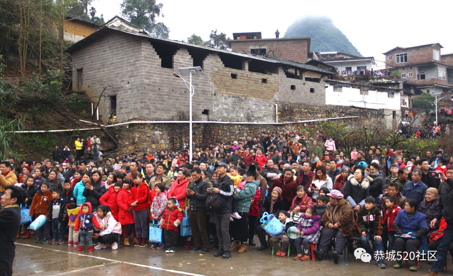 2019年三江石口村花炮节全程直播回放+高清大图，花炮究竟落在谁家？8 / 作者:深秋的落叶 / 帖子ID:267423