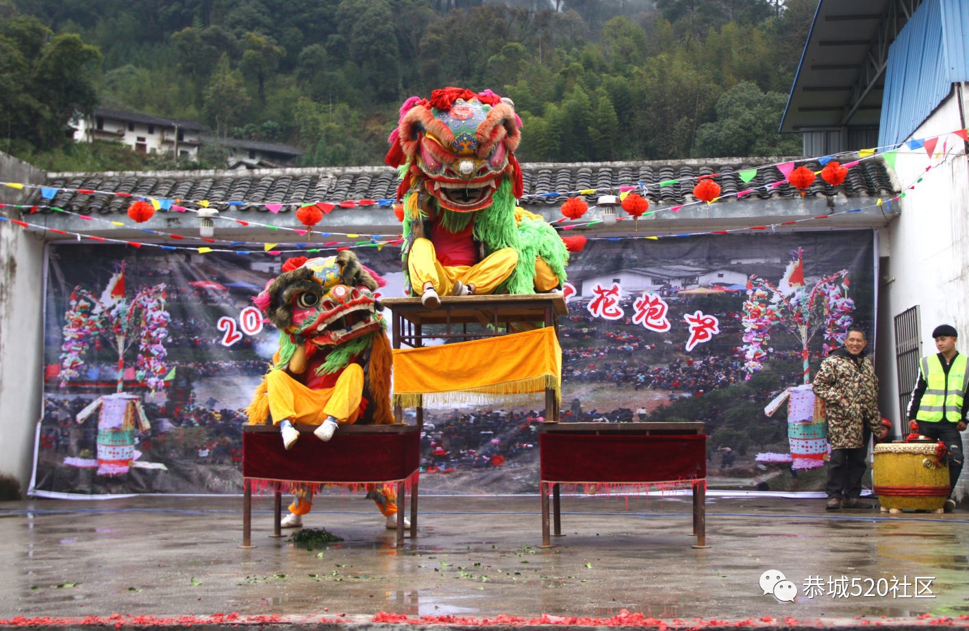 2019年三江石口村花炮节全程直播回放+高清大图，花炮究竟落在谁家？29 / 作者:深秋的落叶 / 帖子ID:267423