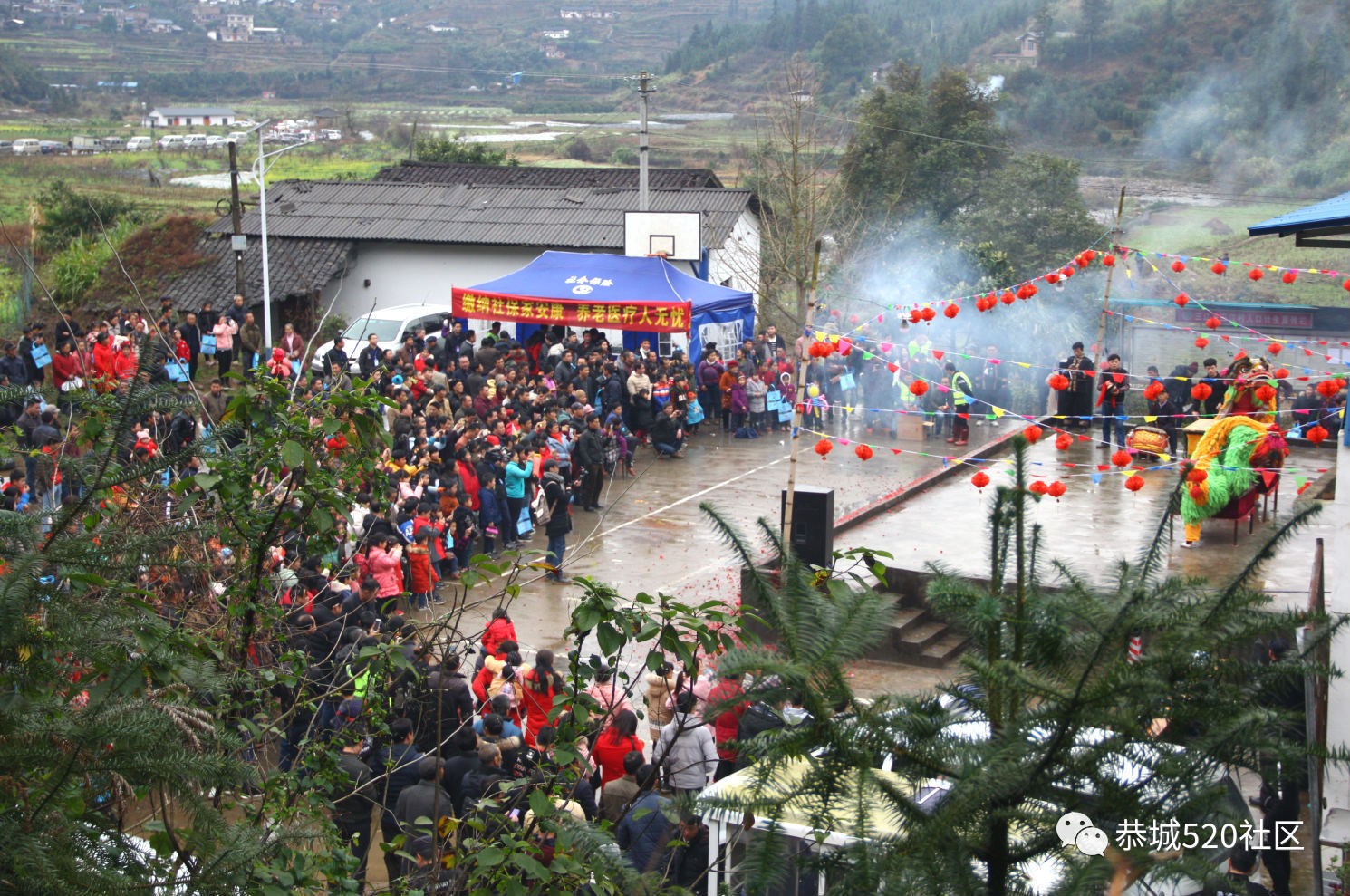 2019年三江石口村花炮节全程直播回放+高清大图，花炮究竟落在谁家？198 / 作者:深秋的落叶 / 帖子ID:267423