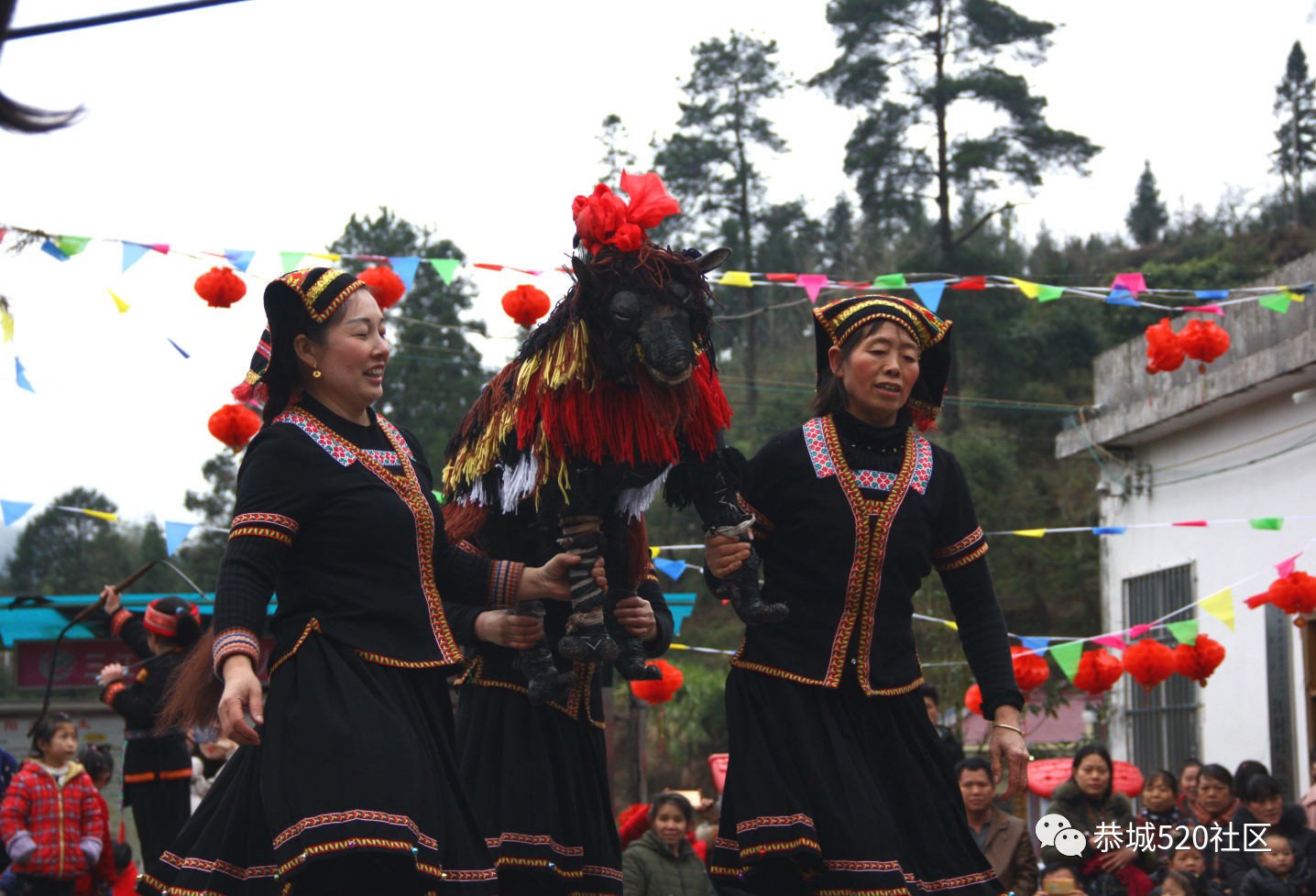 2019年三江石口村花炮节全程直播回放+高清大图，花炮究竟落在谁家？20 / 作者:深秋的落叶 / 帖子ID:267423