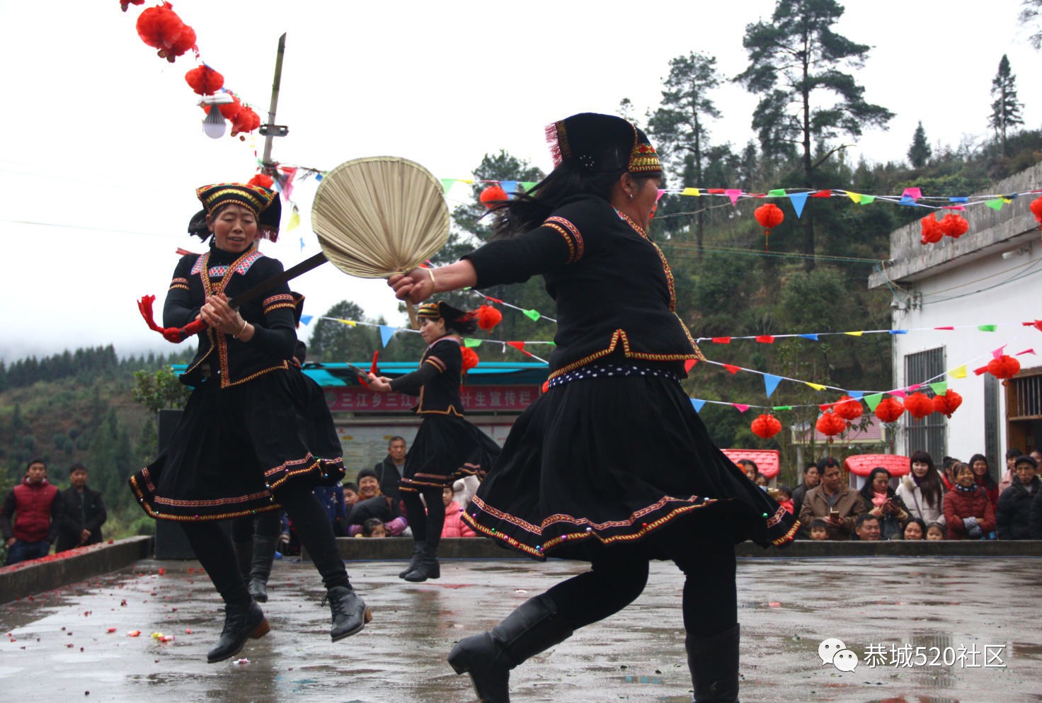 2019年三江石口村花炮节全程直播回放+高清大图，花炮究竟落在谁家？649 / 作者:深秋的落叶 / 帖子ID:267423